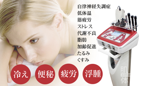 東京 からだのことなら｜マッサージでは治らない身体の痛み、コリ、体調不良の悩みの改善に女性整体師によるラフォスプレミアム高周波温活療法