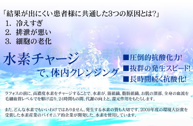 水素デトックス｜東京 からだのことなら｜肌・頭皮（薄毛）の悩みの改善に「ヒト幹細胞と植物幹細胞による」メディカル系エステケア