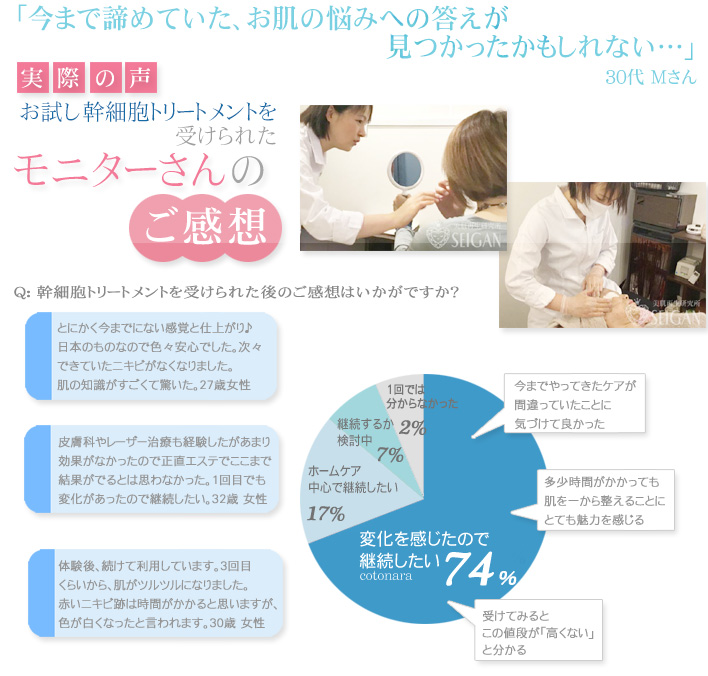 リアボーテお試し幹細胞トリートメント ｜【東京 港区 北青山】「からだのことなら」は、肌・髪・体・心の悩み改善に「丁寧に寄り添う」メディカル系ケア施術院です。肌質改善・加齢肌対策・薄毛・抜け毛をはじめ、体調不良・痛みなどでお悩みなら1度ご来院下さい。