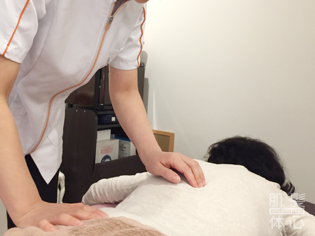 東京 からだのことなら｜マッサージでは治らない身体の痛み、コリ、体調不良の悩みの改善に女性整体師によるポキポキしない痛くない本格整体