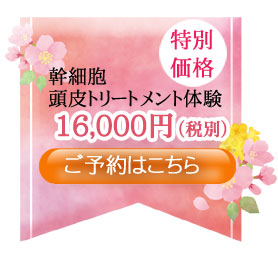 お試し幹細胞頭皮トリートメント｜【東京 港区 北青山】「からだのことなら」は、肌・髪・体・心の悩み改善に「丁寧に寄り添う」メディカル系ケア施術院です。薄毛・抜け毛・フケ・弱毛・頭皮のトラブル・白髪などでお悩みなら1度ご来院下さい。ACトリートメントとリアムール商品を使ったヘッドマッサージで頭皮ケアを行います。