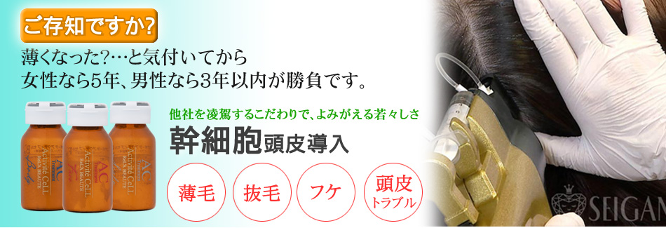 お試し幹細胞頭皮トリートメント｜【東京 港区 北青山】「からだのことなら」は、肌・髪・体・心の悩み改善に「丁寧に寄り添う」メディカル系ケア施術院です。薄毛・抜け毛・フケ・弱毛・頭皮のトラブル・白髪などでお悩みなら1度ご来院下さい。ACトリートメントとリアムール商品を使ったヘッドマッサージで頭皮ケアを行います。