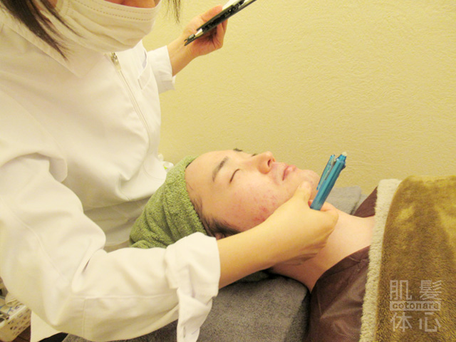 本気のメンズ美容フェイシャルサロンをお探しなら、東京 からだのことならへ｜男性の乾燥肌・ニキビ肌・カミソリ負け・テカリ肌・ザラザラ肌・薄毛の悩みの改善に「ヒト幹細胞と植物幹細胞による」メディカル系フェイシャルエステケア