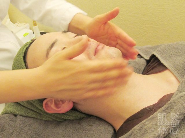 本気のメンズ美容フェイシャルサロンをお探しなら、東京 からだのことならへ｜男性の乾燥肌・ニキビ肌・カミソリ負け・テカリ肌・ザラザラ肌・薄毛の悩みの改善に「ヒト幹細胞と植物幹細胞による」メディカル系フェイシャルエステケア