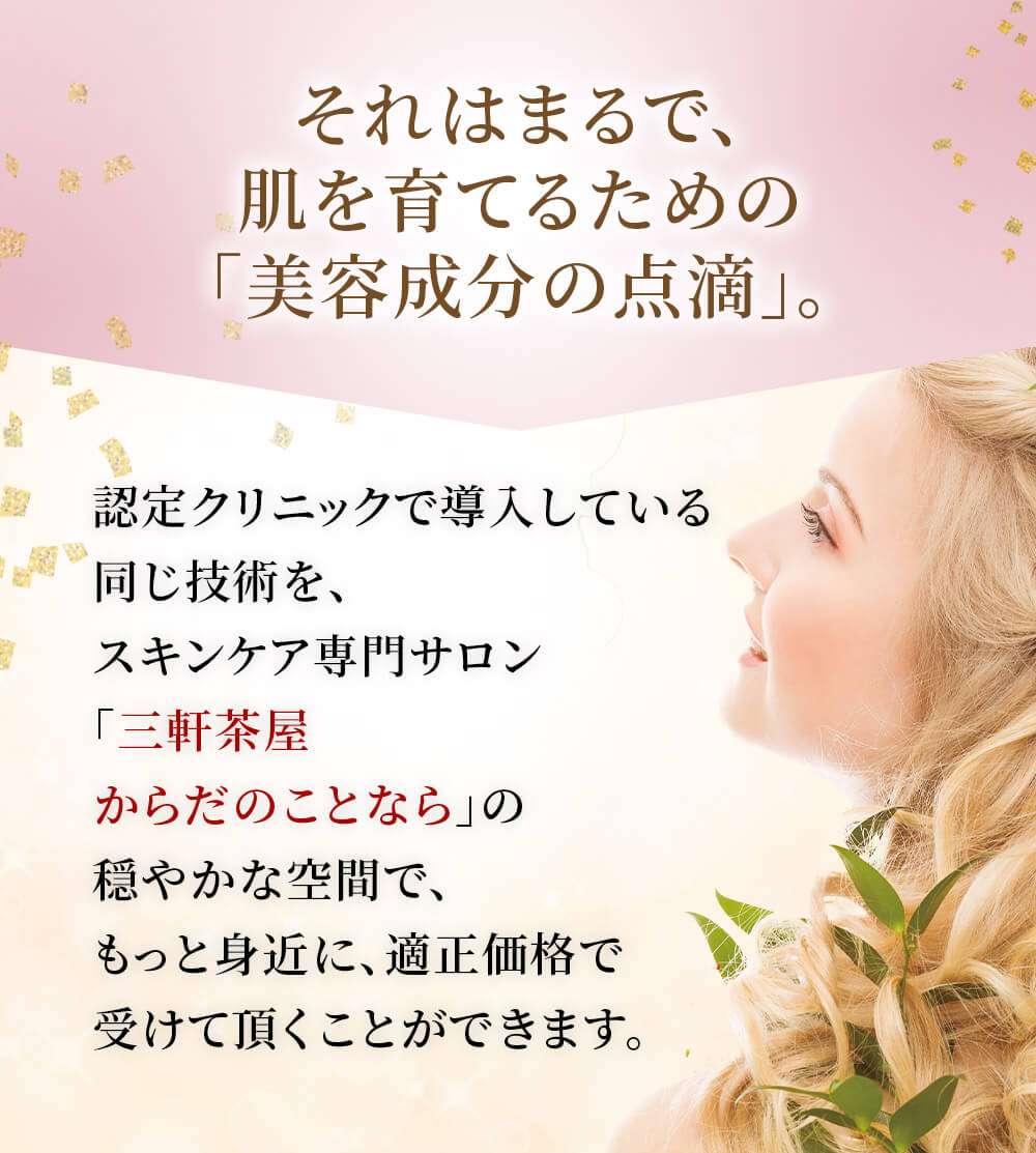 初めての リアボーテ ハーブトリートメントなら 東京 からだのことなら｜口コミ 効果 ダウンタイムなし 剥離なし 値段 など徹底解説　【スキンケア専門サロン 美肌再生研究所 SEIGAN】