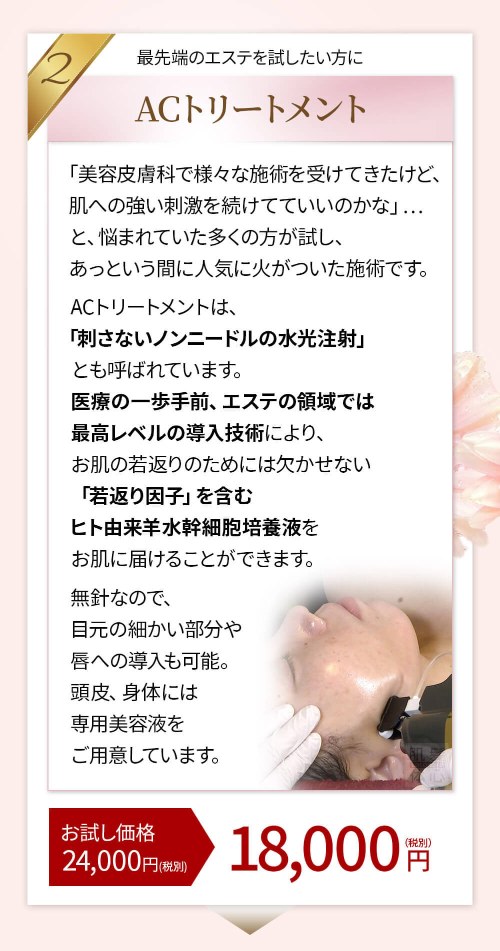 初めての リアボーテ ハーブトリートメントなら 東京 からだのことなら｜口コミ 効果 ダウンタイムなし 剥離なし 値段 など徹底解説　【スキンケア専門サロン 美肌再生研究所 SEIGAN】