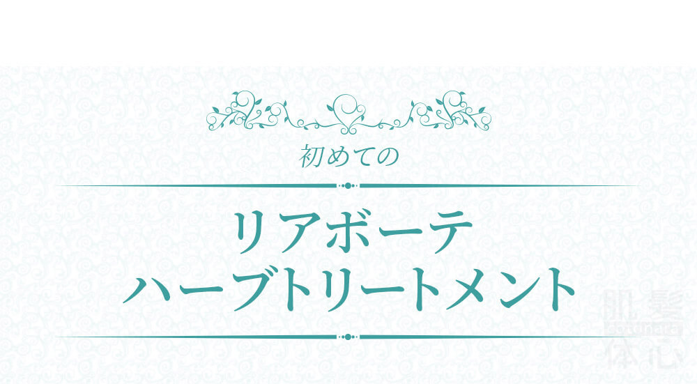 初めての リアボーテ ハーブトリートメントなら 東京 からだのことなら｜口コミ 効果 ダウンタイムなし 剥離なし 値段 など徹底解説　【スキンケア専門サロン 美肌再生研究所 SEIGAN】