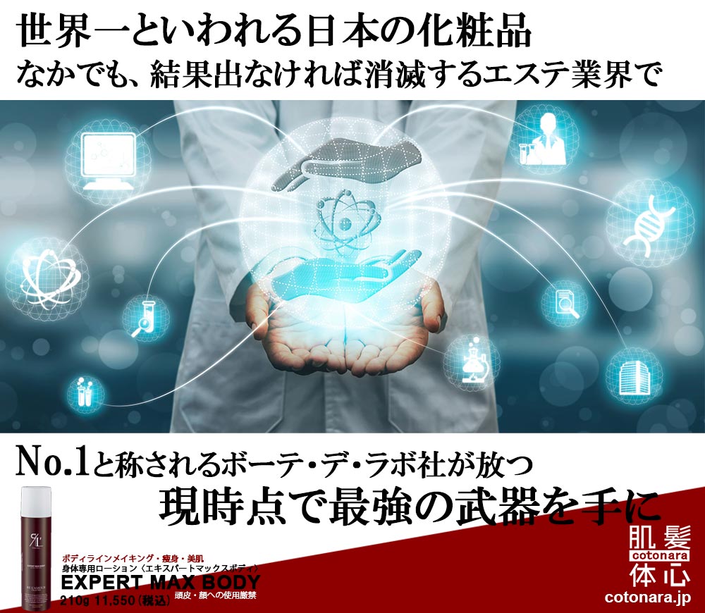 エキスパートマックスボディ正規販売店 ご購入はこちらから｜東京・世田谷区 正規取扱い販売店 からだのことなら【ビューティースキンラボ AnnaCarna】｜通販ネットショップ運営｜口コミ・効果・公式の使い方など