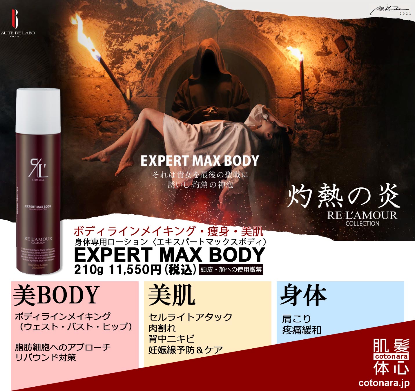 エキスパートマックスボディ正規販売店 ご購入はこちらから｜東京・世田谷区 正規取扱い販売店 からだのことなら【ビューティースキンラボ AnnaCarna】｜通販ネットショップ運営｜口コミ・効果・公式の使い方など