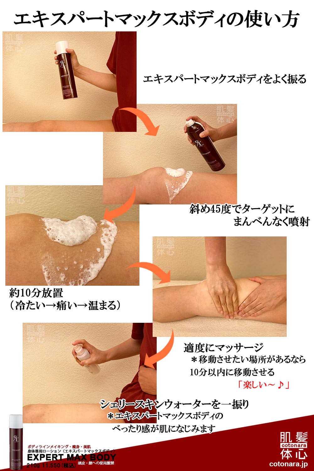 エキスパートマックスボディ正規販売店 ご購入はこちらから｜東京・世田谷区 正規取扱い販売店 からだのことなら【ビューティースキンラボ AnnaCarna】｜通販ネットショップ運営｜口コミ・効果・公式の使い方など