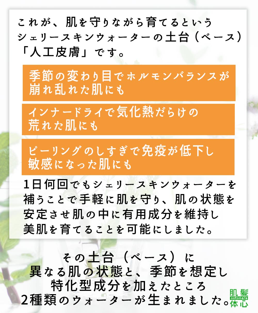 透明美容マスク シェリースキンウォーターのご購入はこちらから｜東京・世田谷区 正規取扱い販売店 からだのことなら【ビューティースキンラボ AnnaCarna】｜通販ネットショップ運営｜口コミ・効果・公式の使い方など