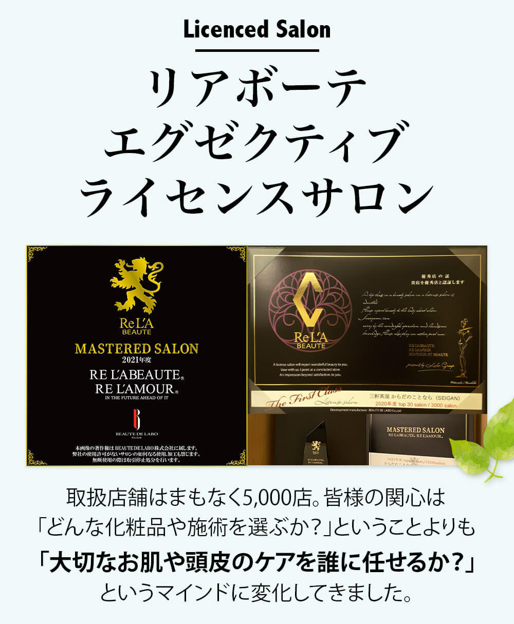 リアボーテエグゼクティブライセンスサロン｜からだのことなら【リアボーテ正規取扱販売店 ビューティースキンラボ AnnaCarna】｜クレアスキン化粧品・グランスキン化粧品・シェリースキン・エキスパートローション・アコライム・リアムールのご購入はこちらから｜口コミ・効果・使い方・通販ネットショップ