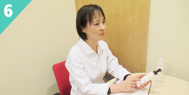 丁寧な説明と誠実な施術｜からだのことなら【リアボーテ正規取扱販売店 ビューティースキンラボ AnnaCarna】｜クレアスキン化粧品・グランスキン化粧品・シェリースキン・エキスパートローション・アコライム・リアムールのご購入はこちらから｜口コミ・効果・使い方・通販ネットショップ