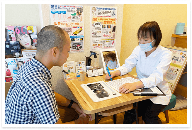 二人三脚｜からだのことなら【リアボーテ正規取扱販売店 ビューティースキンラボ AnnaCarna】｜クレアスキン化粧品・グランスキン化粧品・シェリースキン・エキスパートローション・アコライム・リアムールのご購入はこちらから｜口コミ・効果・使い方・通販ネットショップ