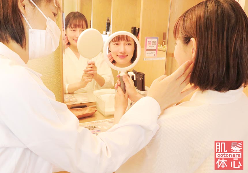 丁寧なカウンセリング｜【リアボーテ正規取扱販売店 】肌と頭皮のお悩みに 幹細胞フェイシャル美容専門店 ビューティースキンラボ AnnaCarna〈からだのことなら〉東京都港区　外苑前駅 徒歩1分・青山エリア｜クレアスキン化粧品・グランスキン・シェリースキン・エキスパートローション・リアムール・美顔器 エクラボーテ販売｜取扱い・効果・使い方・保管方法・特徴・違い・値段・購入方法・ネット販売・通販とはを解説