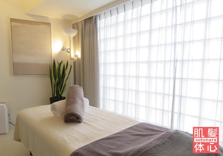 サロン内観｜【リアボーテ正規取扱販売店 】肌と頭皮のお悩みに 幹細胞フェイシャル美容専門店 ビューティースキンラボ AnnaCarna〈からだのことなら〉東京都港区　外苑前駅 徒歩1分・青山エリア｜クレアスキン化粧品・グランスキン・シェリースキン・エキスパートローション・リアムール・美顔器 エクラボーテ販売｜取扱い・効果・使い方・保管方法・特徴・違い・値段・購入方法・ネット販売・通販とはを解説