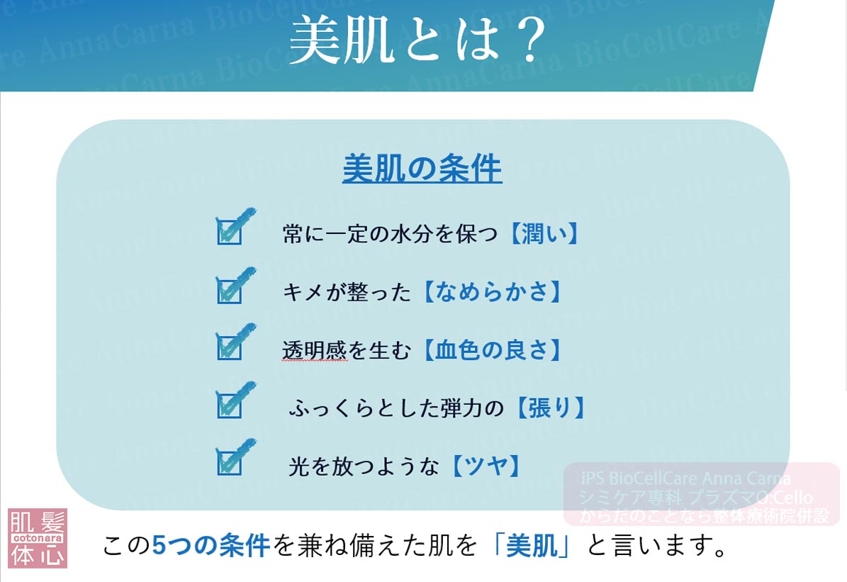 美肌とはAnnaCarna アンナカルナ/優秀店/シミケア専門／プラズマフェイシャル／O:Celloオセロ導入店／高濃度ヒト幹細胞／iPS細胞エステ／リアボーテ正規取扱店／リアボーテクレアスキン／リアボーテグランスキン／リアボーテシェリースキン／リアムールエキスパートローション／健美草／シミ取り放題／プラズマミストシャワー／肌質改善／小顔矯正／年齢肌ケア／毛穴改善／たるみケア／再生美容／ビフォーアフター／効果実感／使い方／口コミ／動画紹介／写真／方法／通販／ネット販売／オンラインカウンセリング／通販不可製品／正規販売店／芸能人愛用コスメ／幹細胞スキンケア／港区南青山／外苑前駅／青山一丁目駅／エステ個室完備