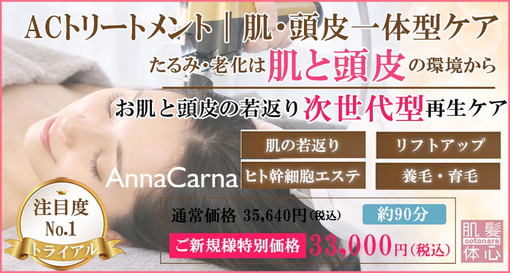 ACフェイシャル＆スカルプセット 予約｜iPS BioCellCare AnnaCarna アンナカルナ【シミケア専科 プラズマ O:Celloオセロ 併設】 ≪高濃度ヒト幹細胞培養液/iPSフェイシャルエステサロン≫ 肌質改善☆年齢肌☆小顔矯正☆シミ取り専門◆シミ取り放題×プラズマミストシャワーコースが人気◆芸能人ご用達コスメ「リアボーテ」正規取扱店◆リアボーテクレアスキン化粧品・リアボーテグランスキン化粧品・リアボーテシェリースキン化粧品・エキスパートローション・リアムール・健美草｜口コミ・効果・使い方・ビフォーアフター・動画・写真・方法・通販・ネット販売・対象外商品★港区 南青山 銀座線 外苑前駅★青山一丁目駅★個室完備