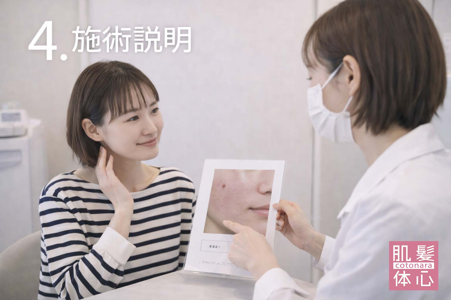 施術説明｜【リアボーテ正規取扱販売店 リアボーテ医療提携サロン AnnaCarna】｜クレアスキン化粧品・グランスキン化粧品・シェリースキン・エキスパートローション・アコライム・リアムールのご購入はこちらから｜口コミ・効果・使い方・通販ネットショップ